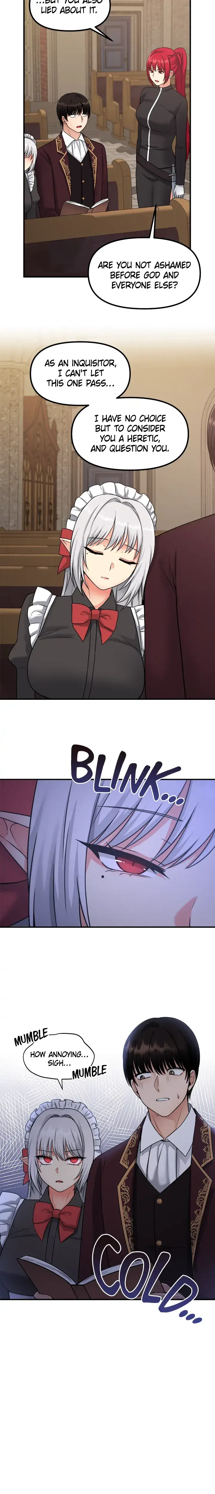 Punishing My Pet Slave Elf Chapter 28 - Page 19