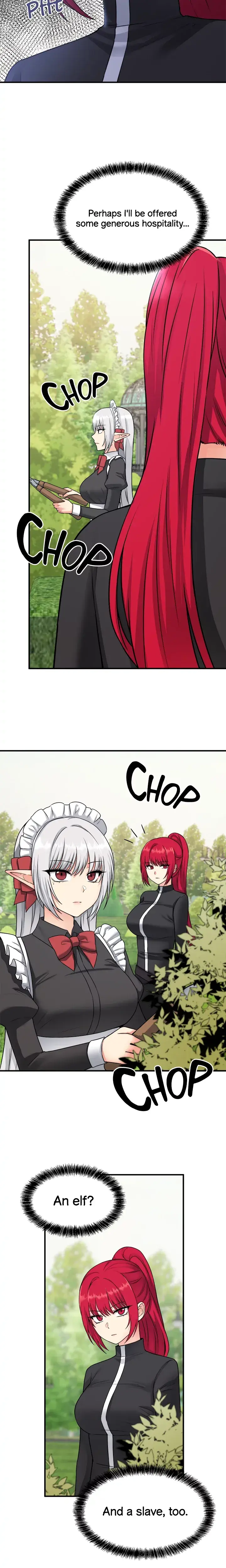 Punishing My Pet Slave Elf Chapter 28 - Page 3