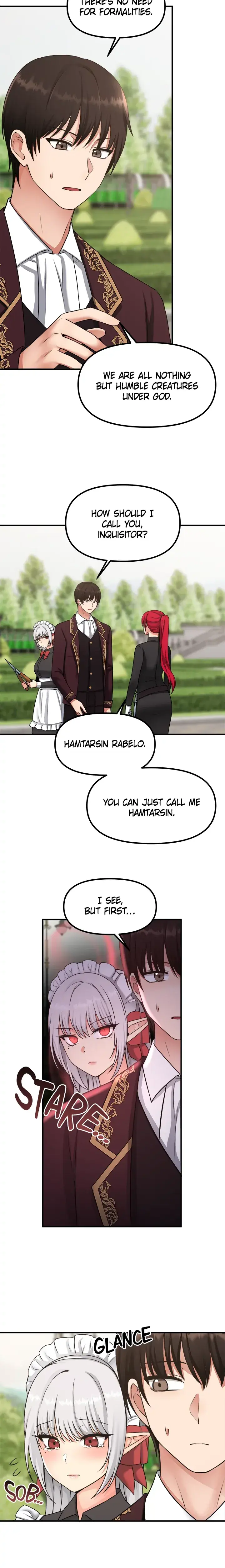 Punishing My Pet Slave Elf Chapter 28 - Page 7