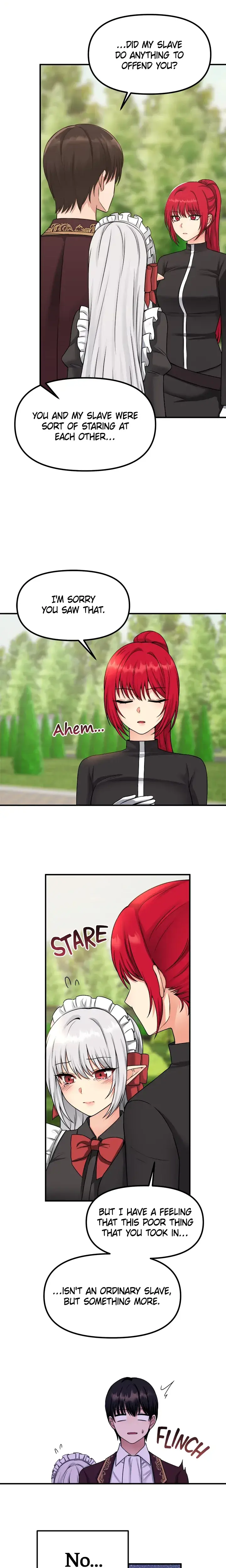 Punishing My Pet Slave Elf Chapter 28 - Page 8