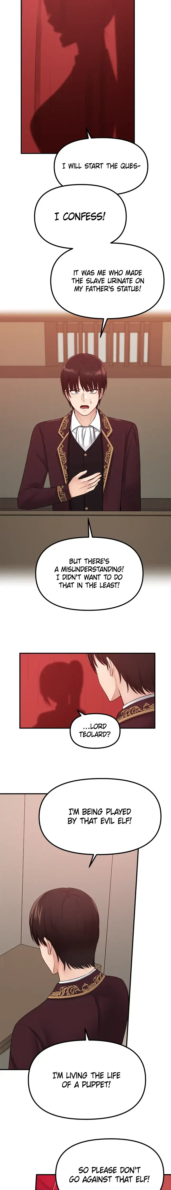 Punishing My Pet Slave Elf Chapter 29 - Page 10