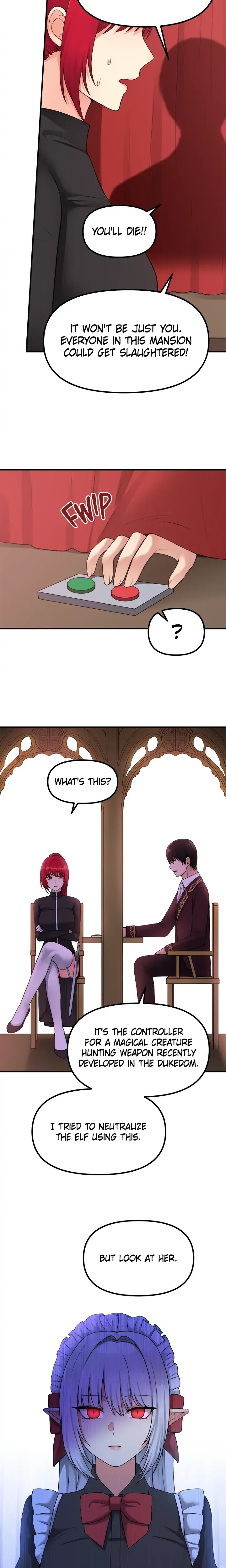 Punishing My Pet Slave Elf Chapter 29 - Page 11