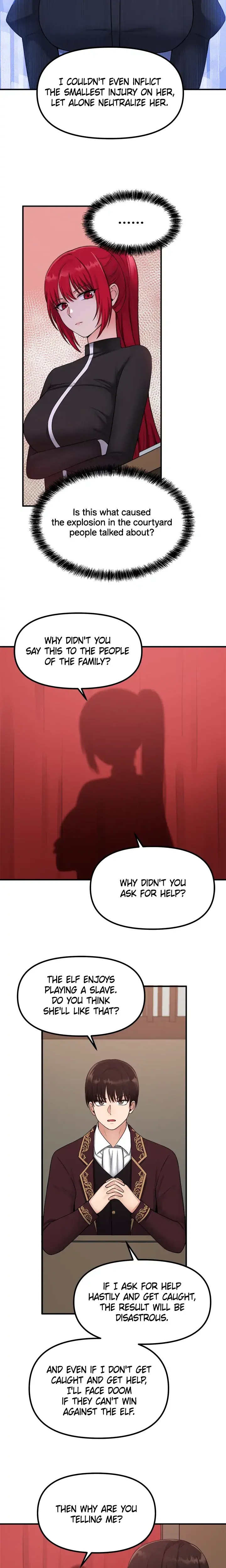 Punishing My Pet Slave Elf Chapter 29 - Page 12