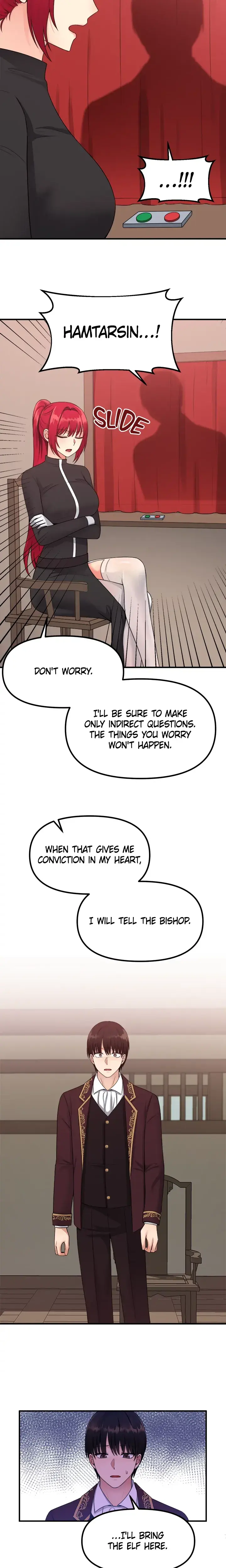 Punishing My Pet Slave Elf Chapter 29 - Page 14