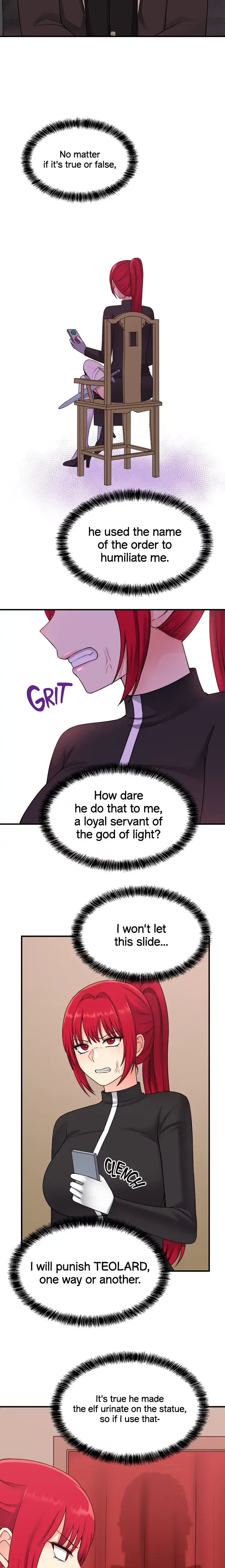 Punishing My Pet Slave Elf Chapter 29 - Page 17