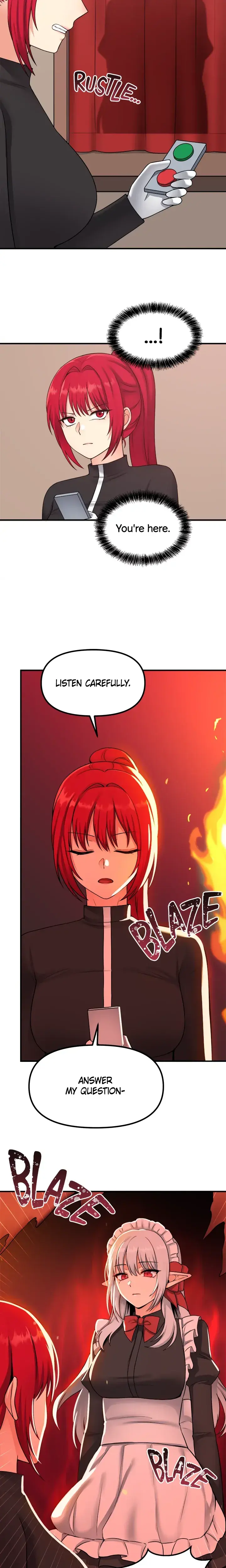 Punishing My Pet Slave Elf Chapter 29 - Page 18