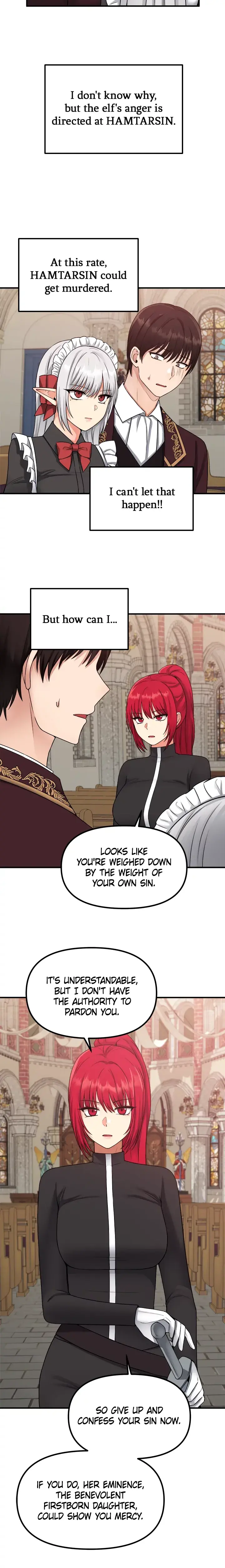 Punishing My Pet Slave Elf Chapter 29 - Page 3