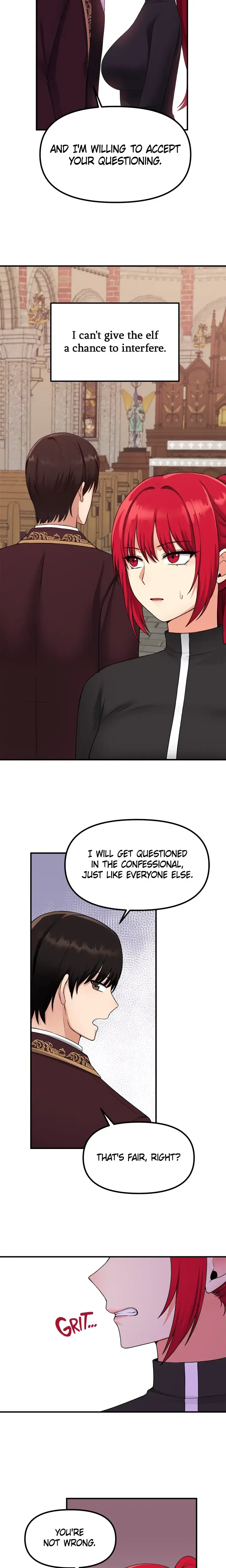 Punishing My Pet Slave Elf Chapter 29 - Page 8