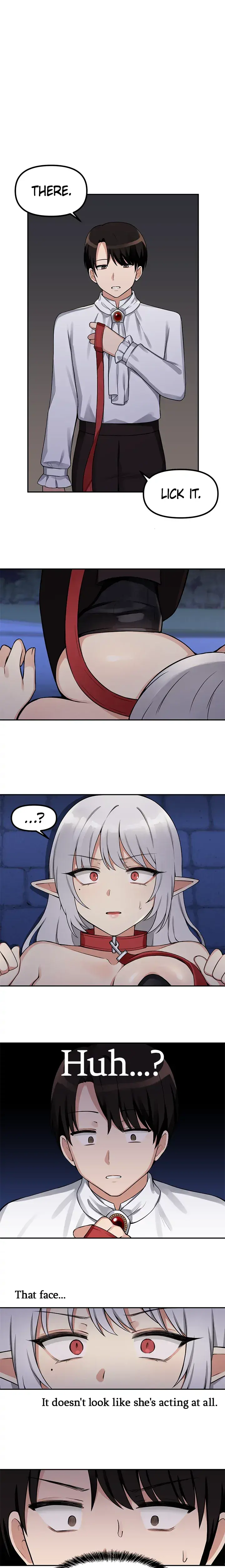 Punishing My Pet Slave Elf Chapter 3 - Page 1