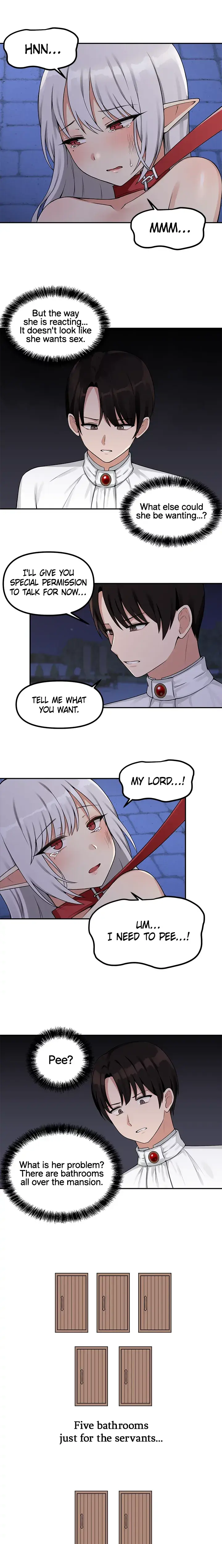 Punishing My Pet Slave Elf Chapter 3 - Page 10
