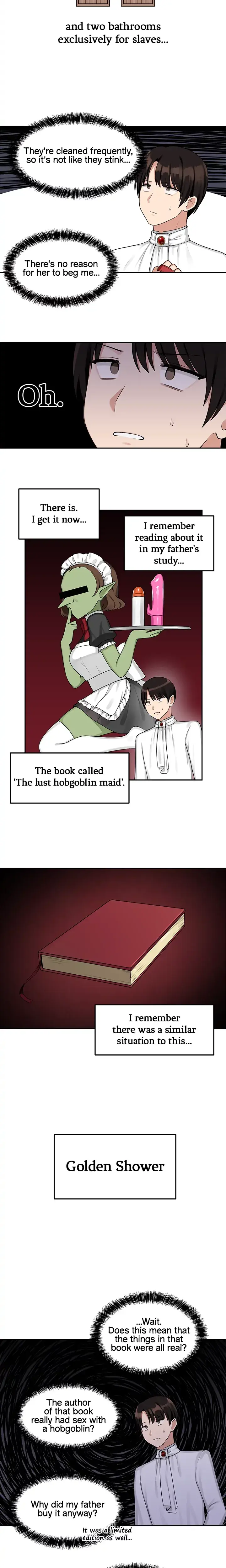 Punishing My Pet Slave Elf Chapter 3 - Page 11