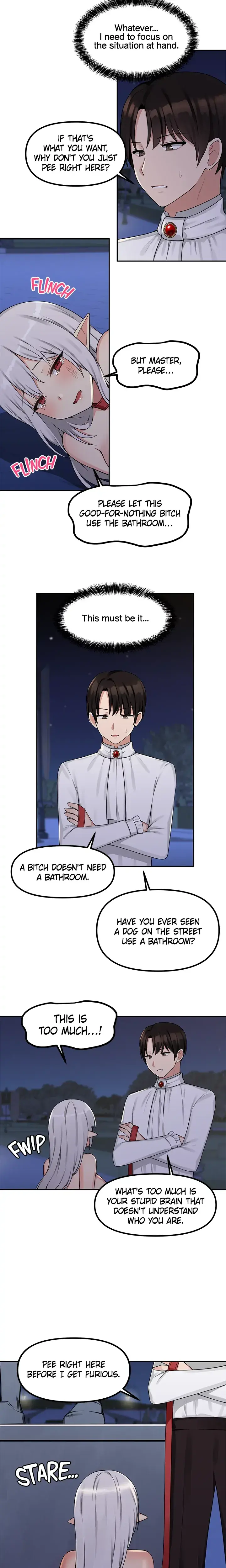 Punishing My Pet Slave Elf Chapter 3 - Page 12