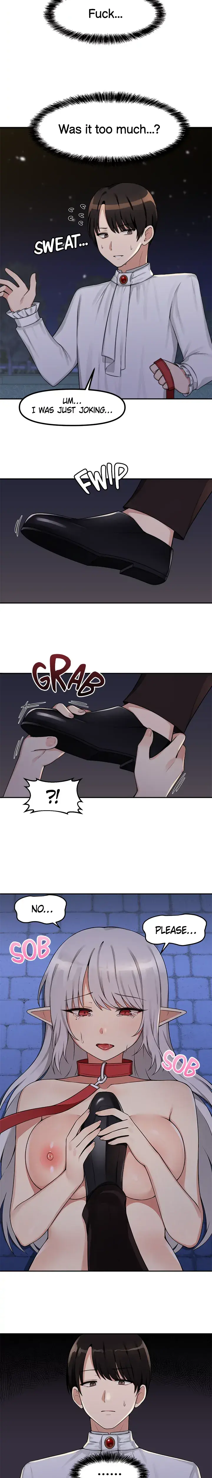 Punishing My Pet Slave Elf Chapter 3 - Page 2
