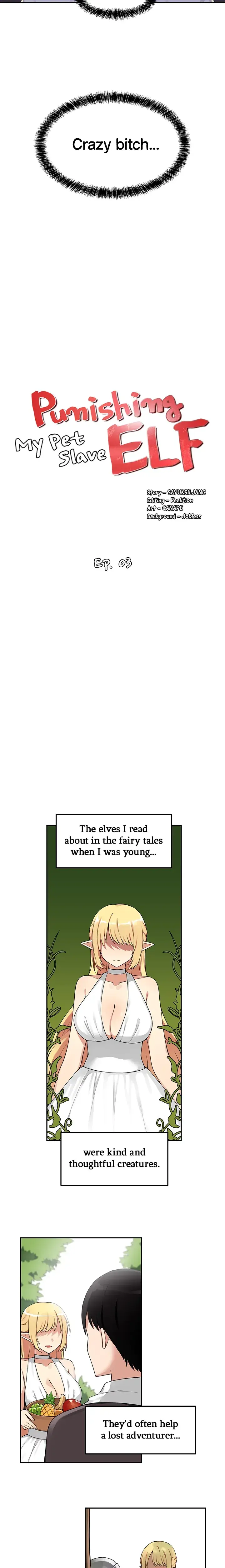 Punishing My Pet Slave Elf Chapter 3 - Page 3