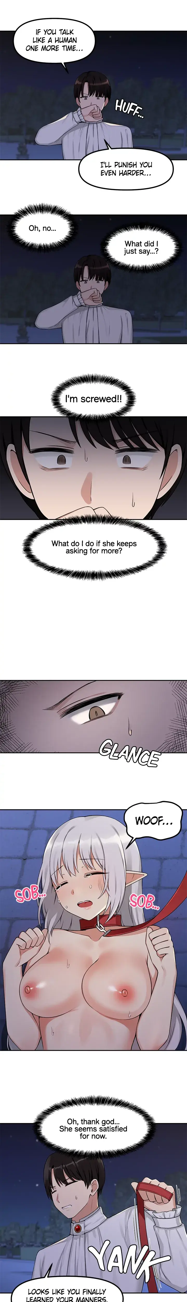 Punishing My Pet Slave Elf Chapter 3 - Page 7