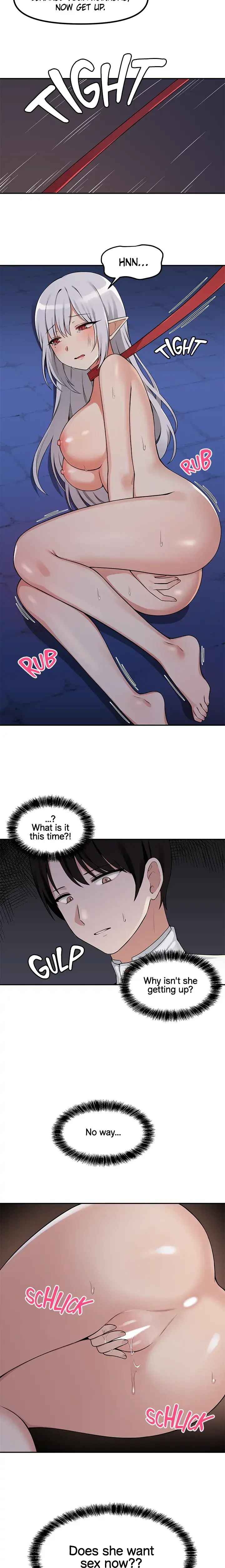 Punishing My Pet Slave Elf Chapter 3 - Page 8
