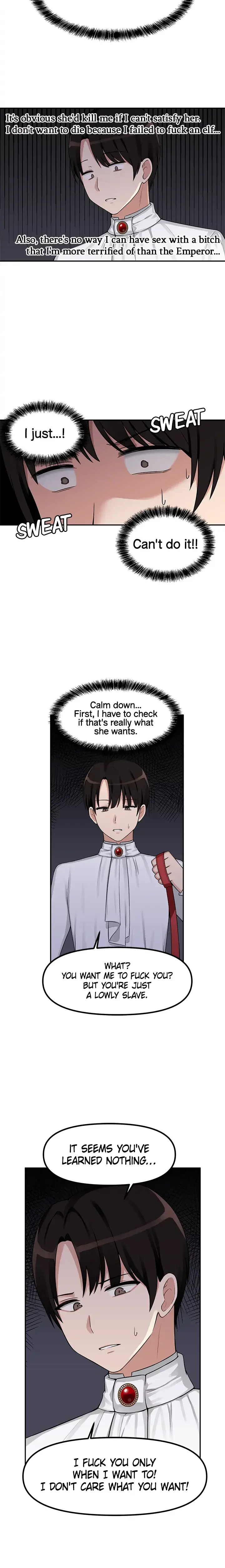 Punishing My Pet Slave Elf Chapter 3 - Page 9