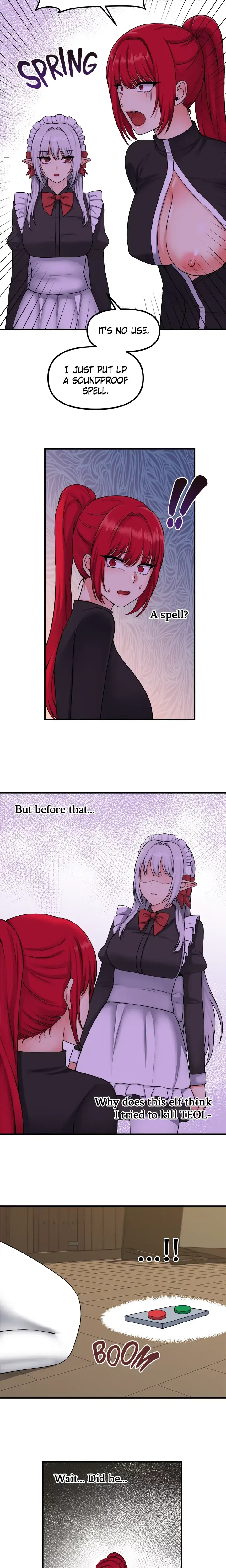 Punishing My Pet Slave Elf Chapter 30 - Page 3