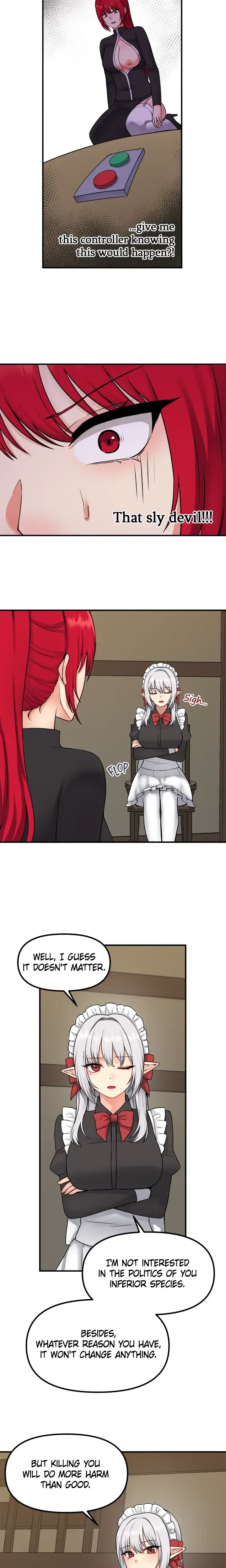 Punishing My Pet Slave Elf Chapter 30 - Page 4