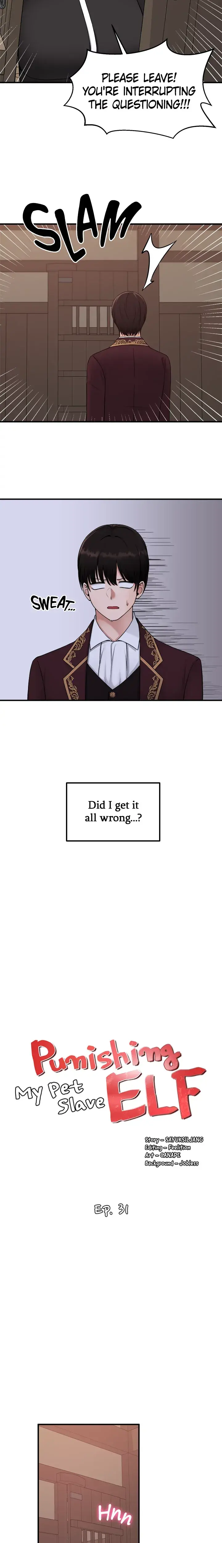 Punishing My Pet Slave Elf Chapter 31 - Page 10