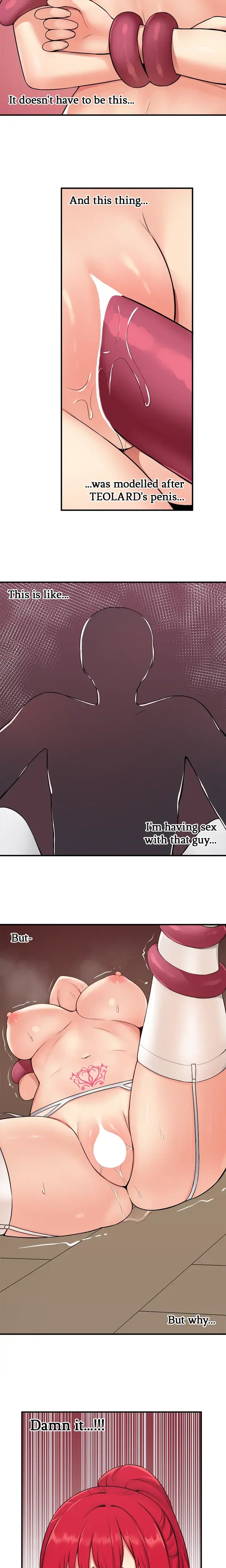 Punishing My Pet Slave Elf Chapter 31 - Page 14