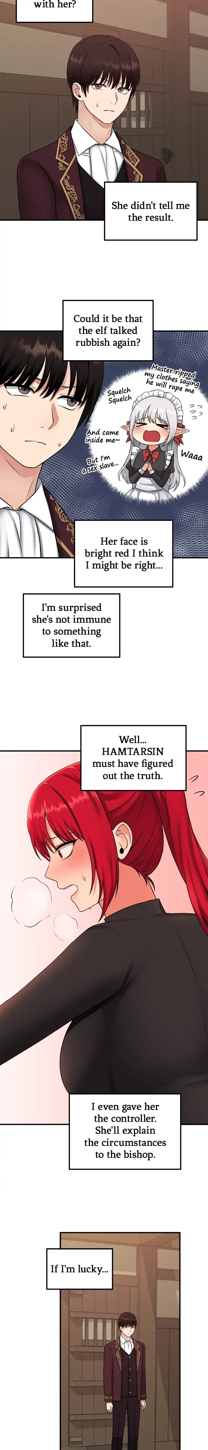 Punishing My Pet Slave Elf Chapter 32 - Page 8