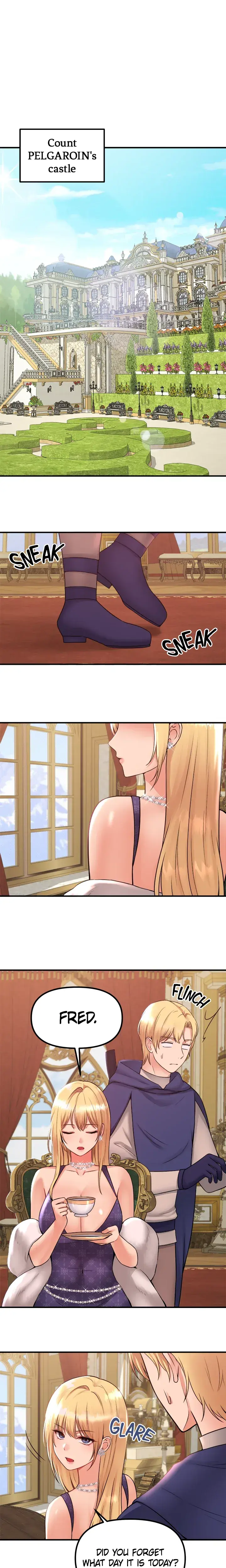 Punishing My Pet Slave Elf Chapter 33 - Page 1
