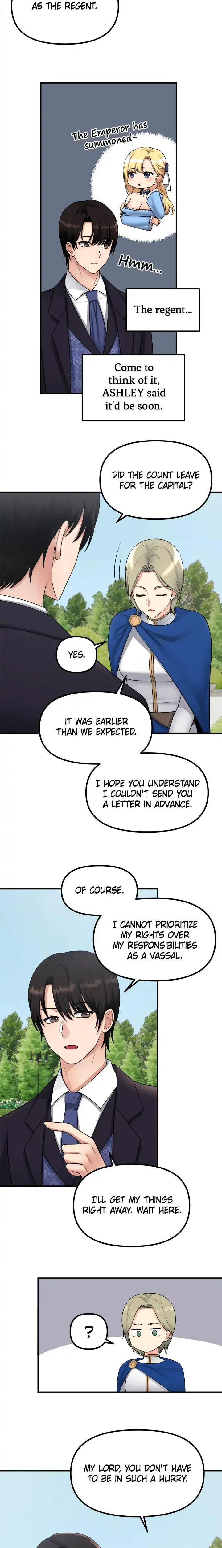 Punishing My Pet Slave Elf Chapter 33 - Page 12