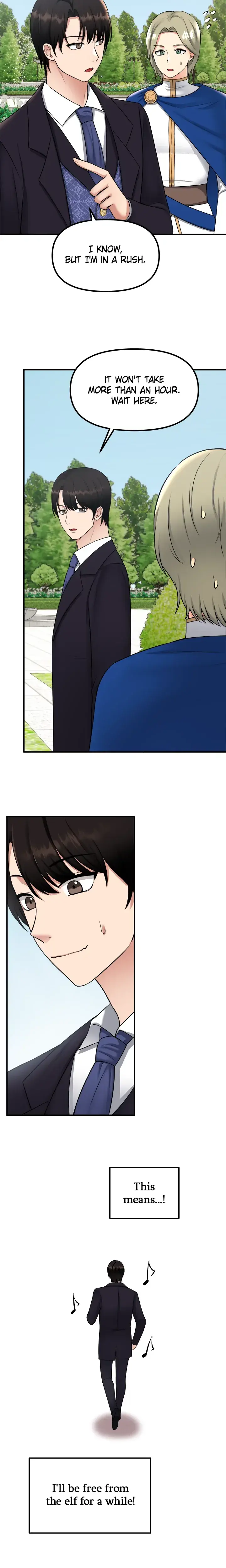Punishing My Pet Slave Elf Chapter 33 - Page 13