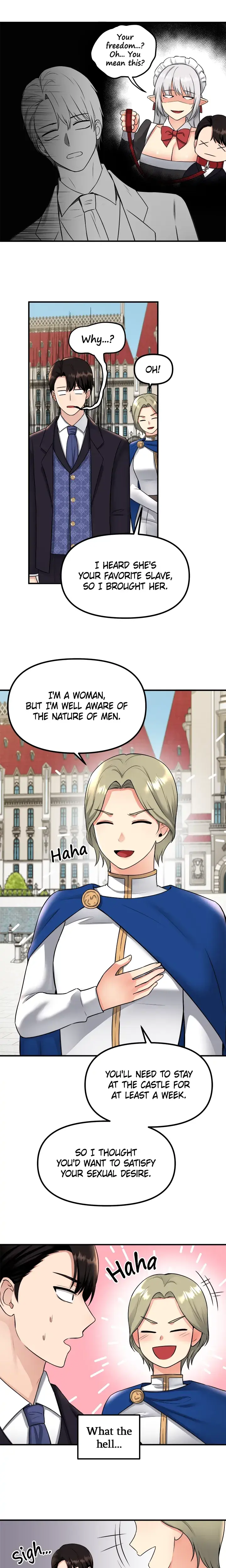 Punishing My Pet Slave Elf Chapter 33 - Page 15