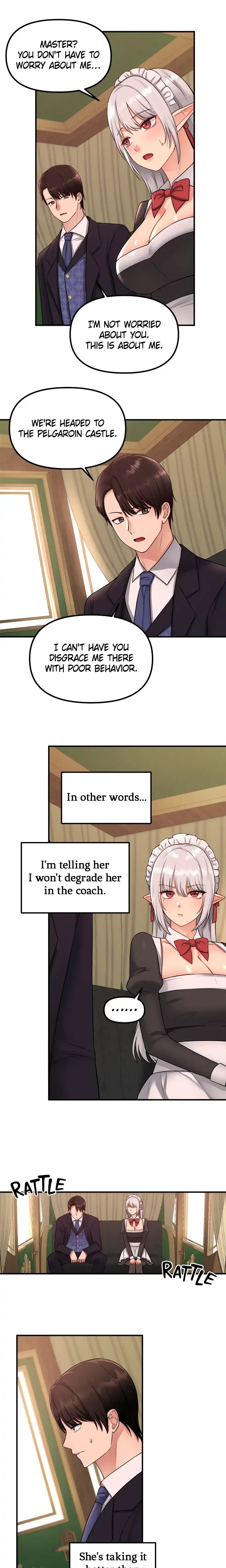 Punishing My Pet Slave Elf Chapter 33 - Page 17