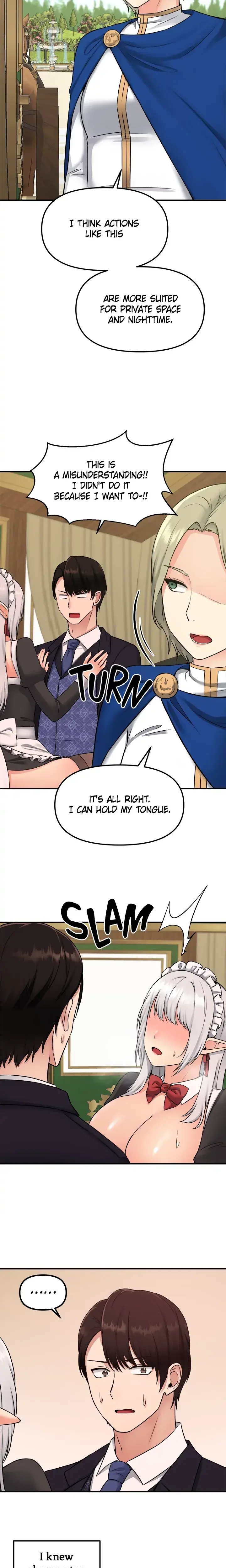 Punishing My Pet Slave Elf Chapter 34 - Page 18