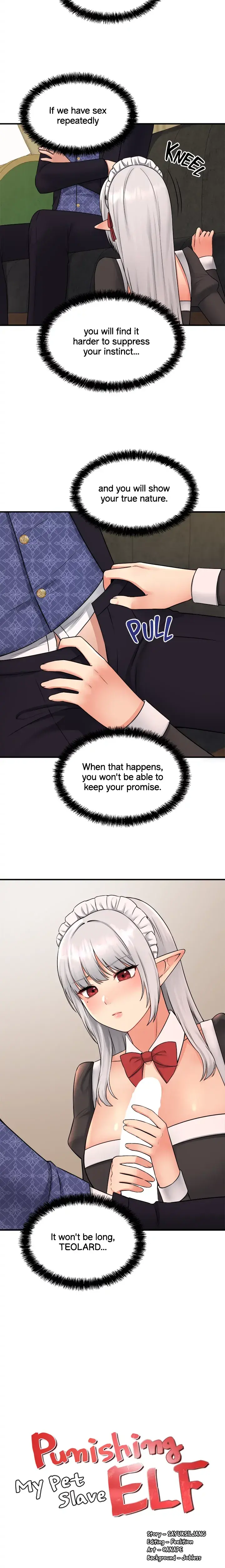 Punishing My Pet Slave Elf Chapter 34 - Page 3