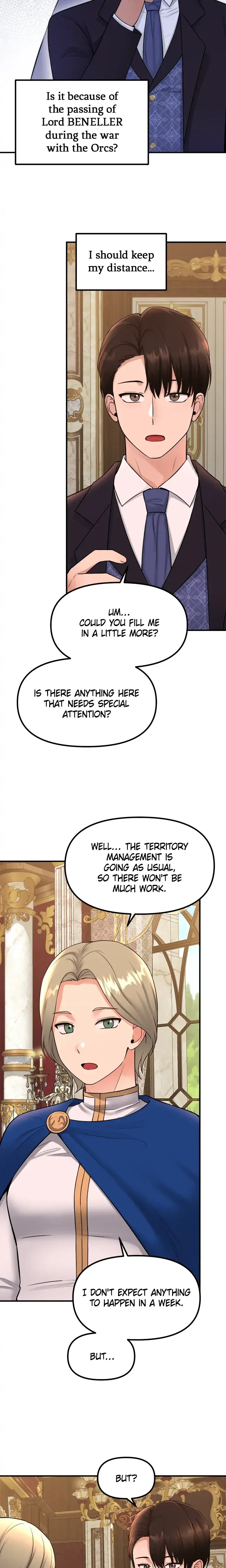Punishing My Pet Slave Elf Chapter 35 - Page 3