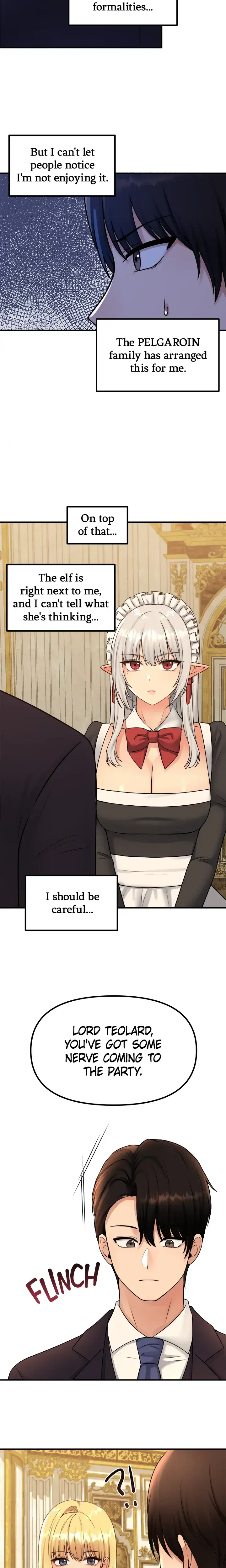 Punishing My Pet Slave Elf Chapter 35 - Page 8