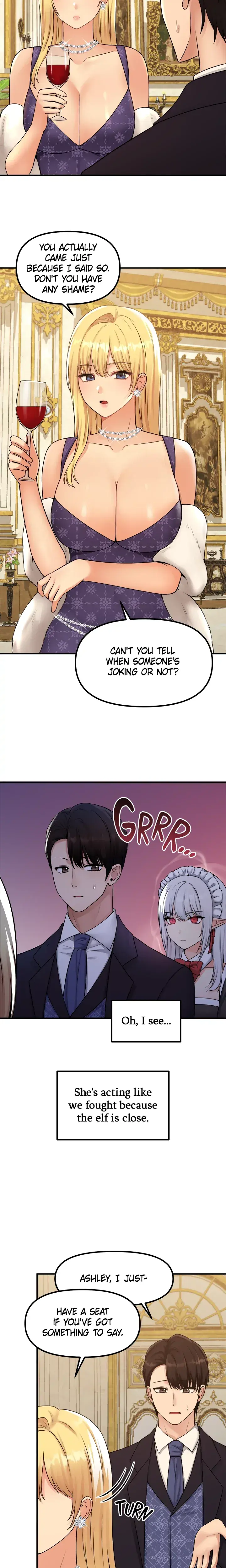 Punishing My Pet Slave Elf Chapter 35 - Page 9