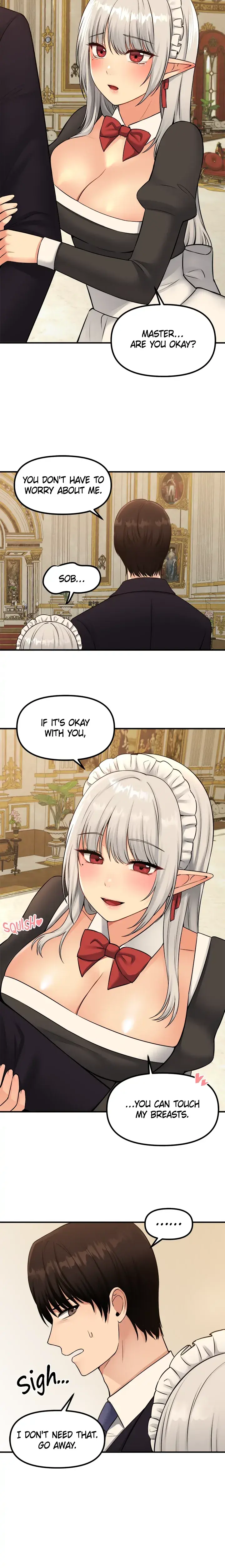 Punishing My Pet Slave Elf Chapter 36 - Page 13