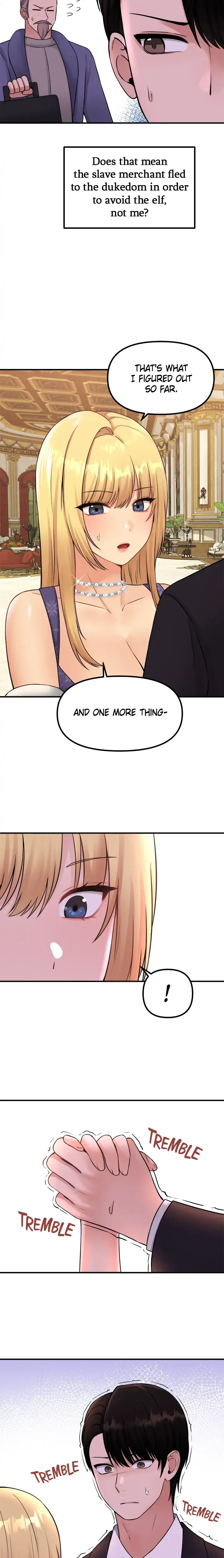 Punishing My Pet Slave Elf Chapter 36 - Page 7