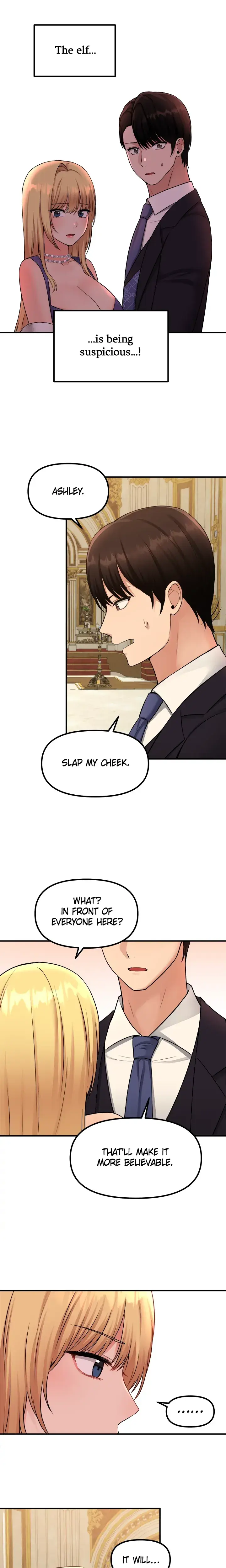Punishing My Pet Slave Elf Chapter 36 - Page 9
