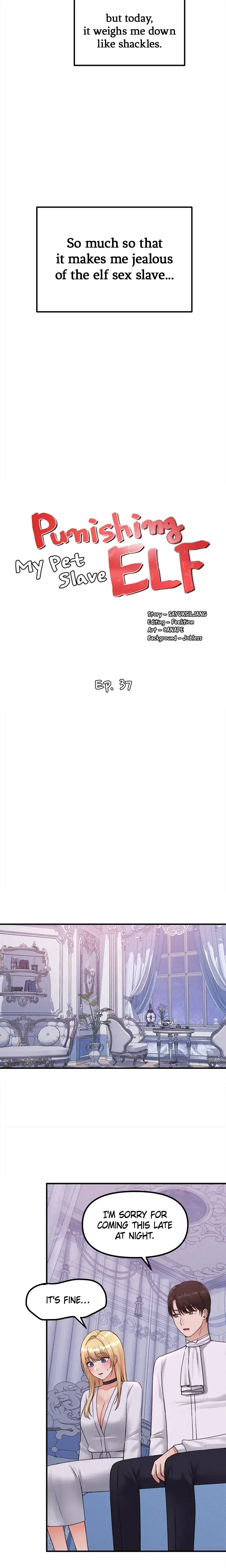 Punishing My Pet Slave Elf Chapter 37 - Page 2