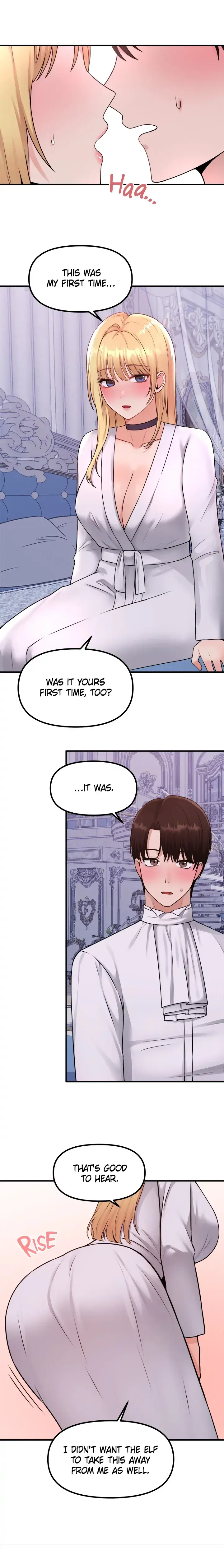 Punishing My Pet Slave Elf Chapter 37 - Page 9