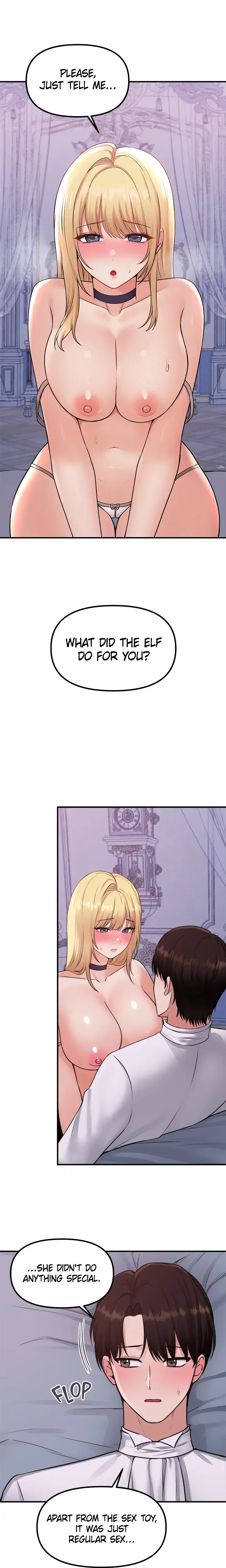Punishing My Pet Slave Elf Chapter 38 - Page 1