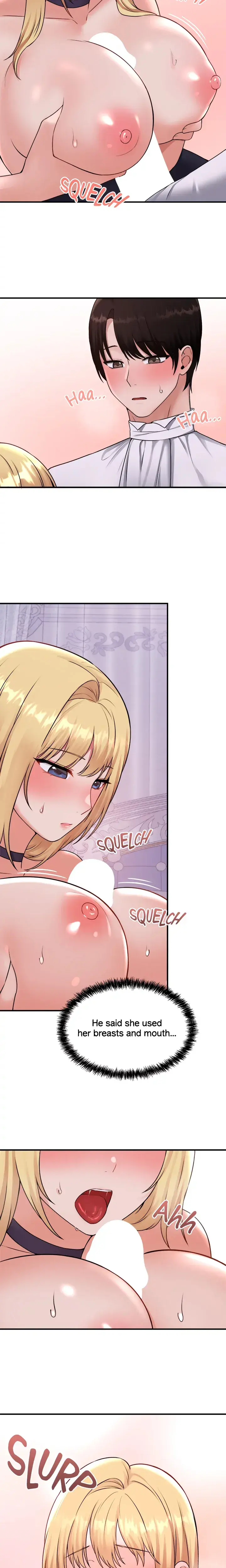 Punishing My Pet Slave Elf Chapter 38 - Page 8
