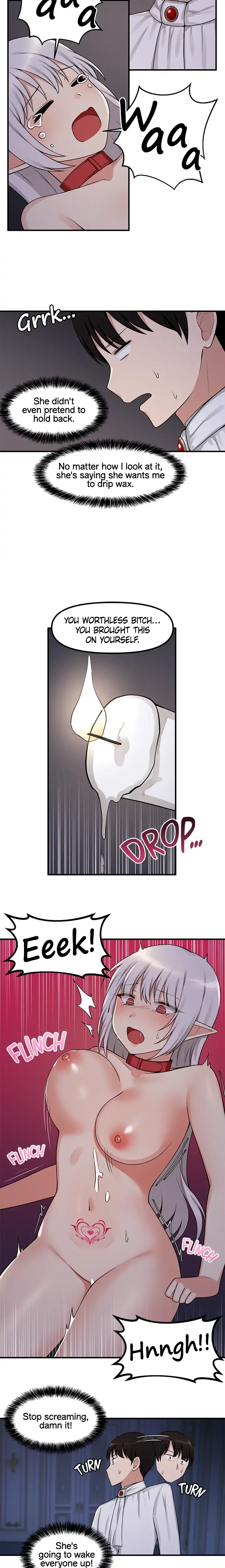 Punishing My Pet Slave Elf Chapter 4 - Page 10