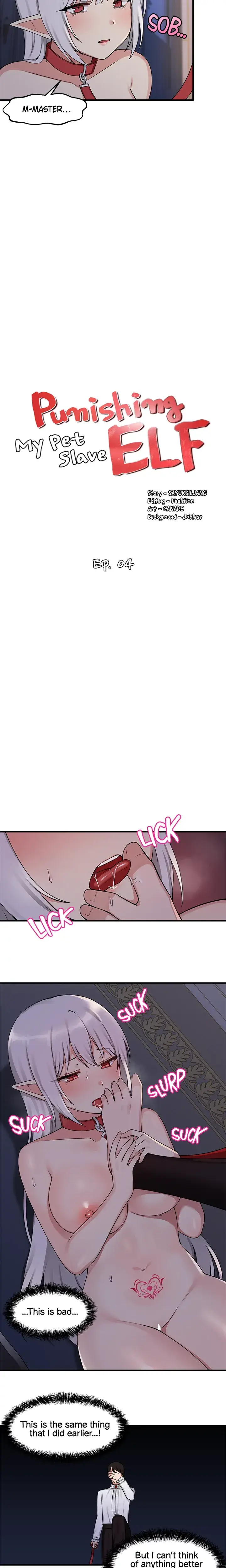 Punishing My Pet Slave Elf Chapter 4 - Page 4
