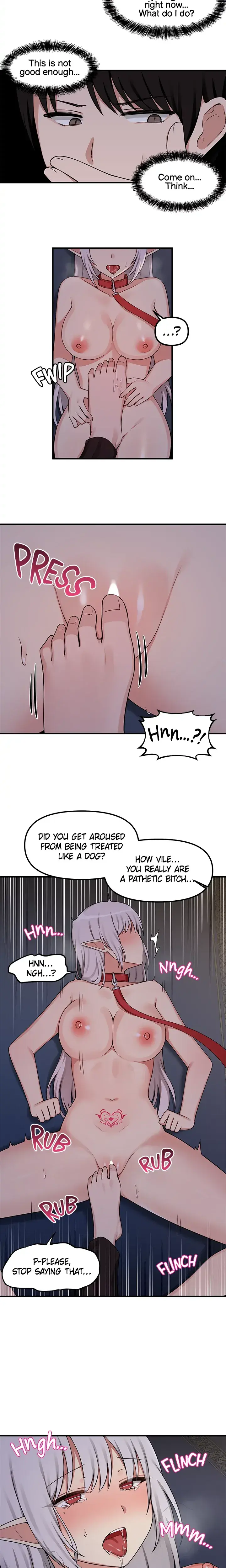 Punishing My Pet Slave Elf Chapter 4 - Page 5