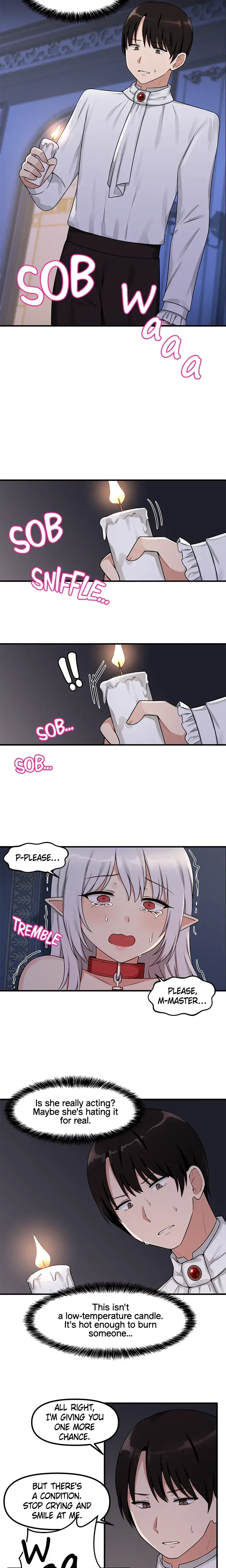 Punishing My Pet Slave Elf Chapter 4 - Page 9