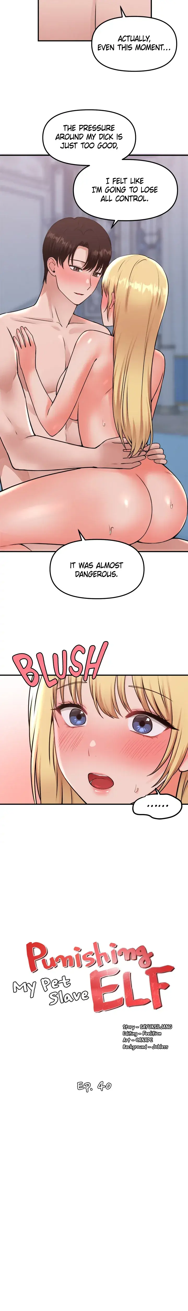 Punishing My Pet Slave Elf Chapter 40 - Page 4