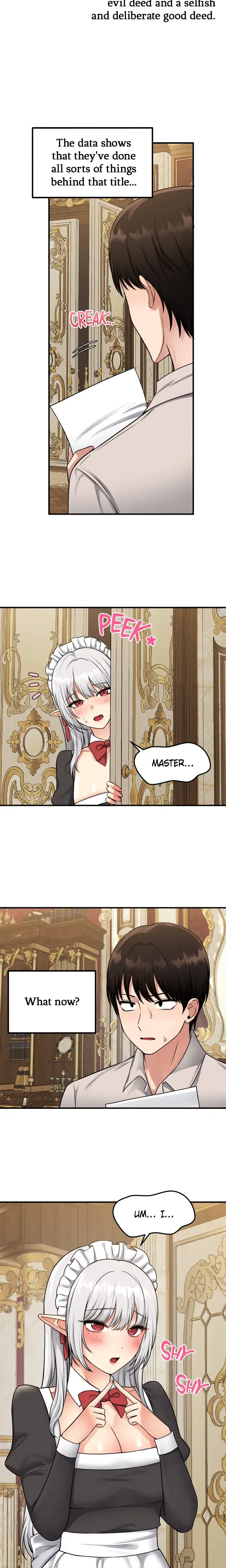 Punishing My Pet Slave Elf Chapter 41 - Page 10
