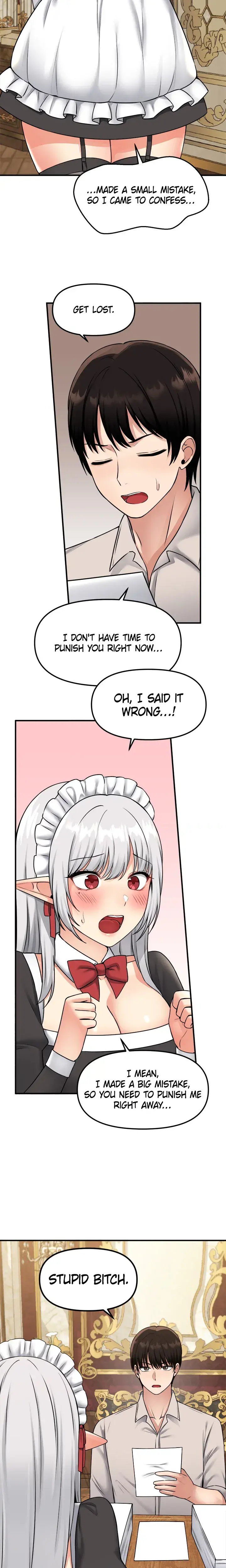 Punishing My Pet Slave Elf Chapter 41 - Page 11